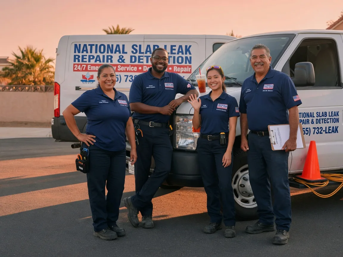 Slab Leak Detection company in Grayson, GA