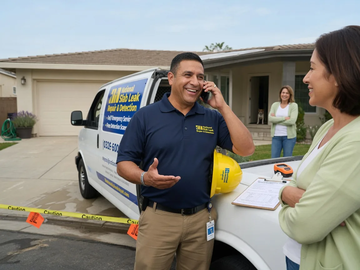 Slab Leak Detection Grayson, GA FAQs
